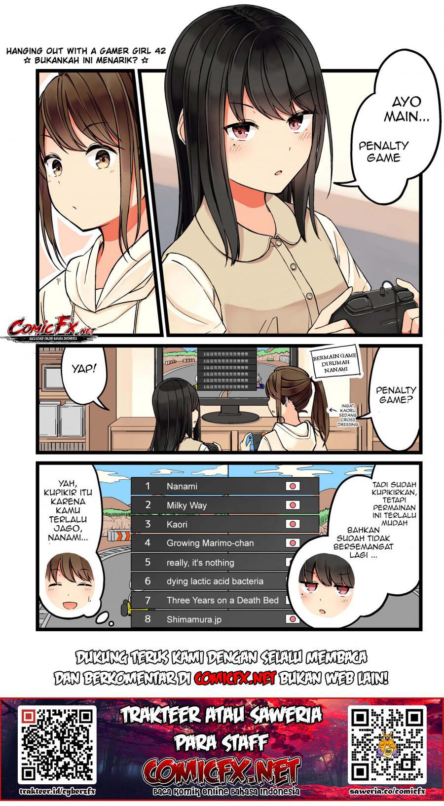 Hanging Out with a Gamer Girl